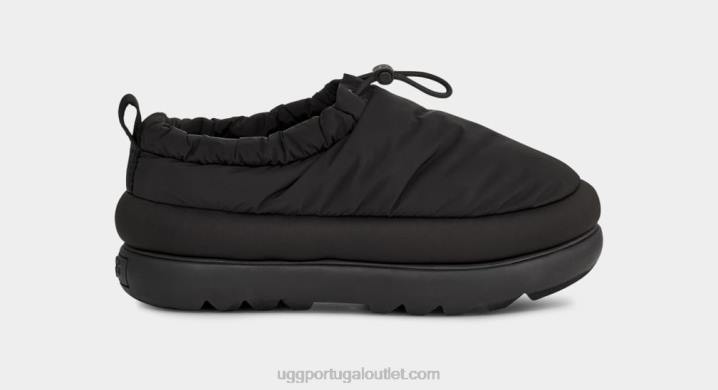 preto maxi tamanco UGG 20TJ19 mulheres