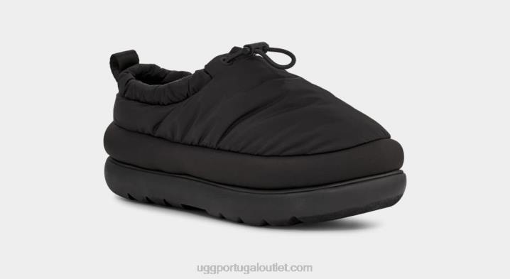 preto maxi tamanco UGG 20TJ19 mulheres
