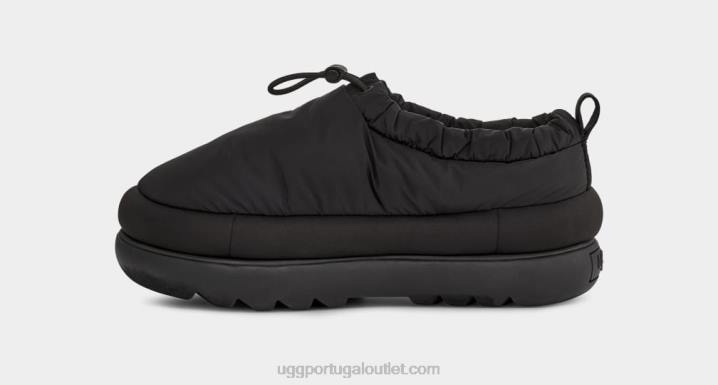 preto maxi tamanco UGG 20TJ19 mulheres