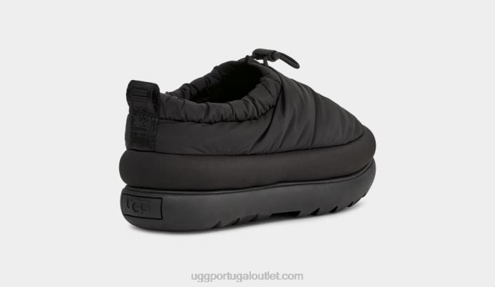 preto maxi tamanco UGG 20TJ19 mulheres