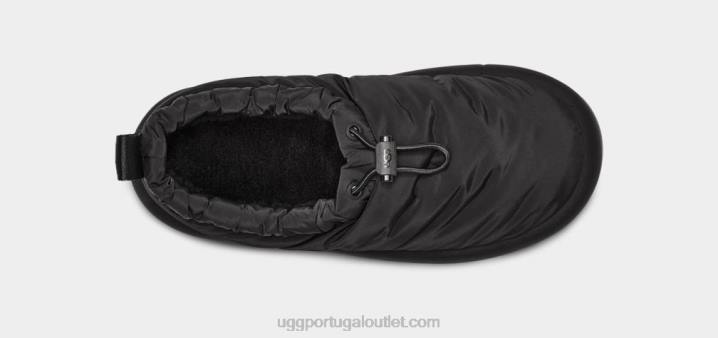 preto maxi tamanco UGG 20TJ19 mulheres