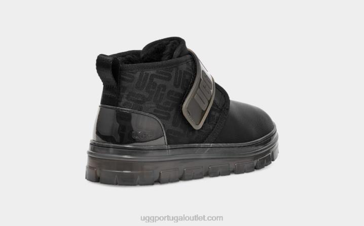 preto monograma gráfico neumel UGG 20TJ665 mulheres