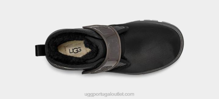preto monograma gráfico neumel UGG 20TJ665 mulheres