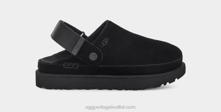 preto tamanco estrela dourada UGG 20TJ600 mulheres