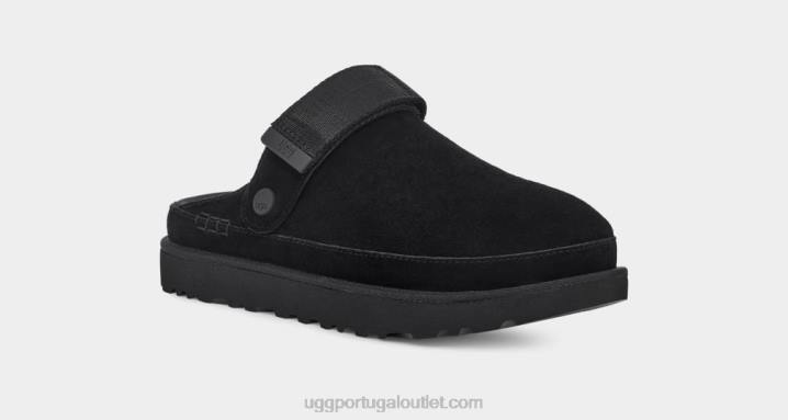 preto tamanco estrela dourada UGG 20TJ600 mulheres