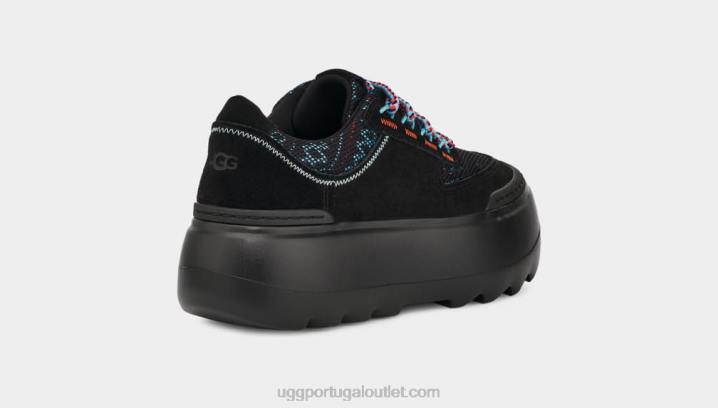 preto trança de renda mega marin UGG 20TJ530 mulheres