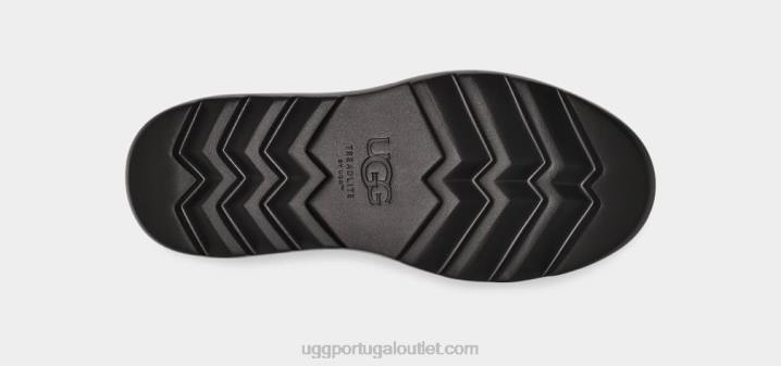 preto trança de renda mega marin UGG 20TJ530 mulheres