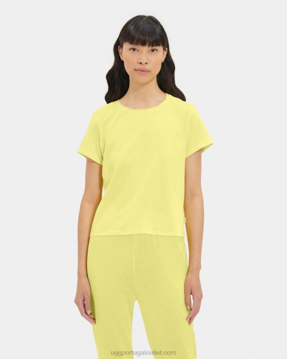 amarelo elfo camiseta perline UGG 20TJ1241 mulheres
