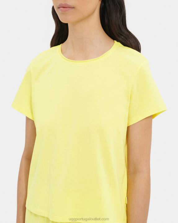 amarelo elfo camiseta perline UGG 20TJ1241 mulheres