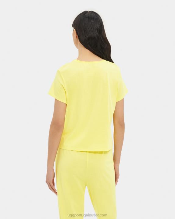 amarelo elfo camiseta perline UGG 20TJ1241 mulheres
