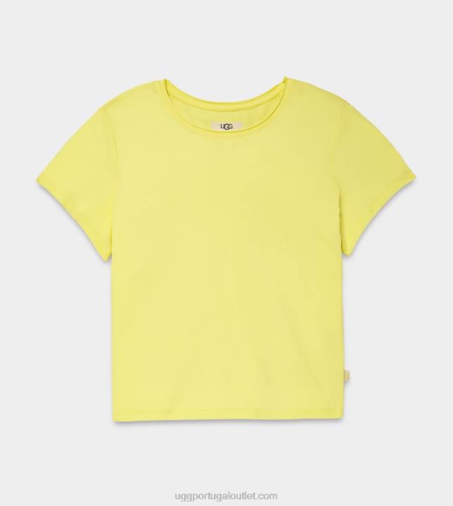 amarelo elfo camiseta perline UGG 20TJ1241 mulheres