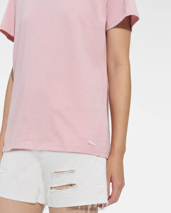 argila rosa uma camiseta UGG 20TJ90 mulheres