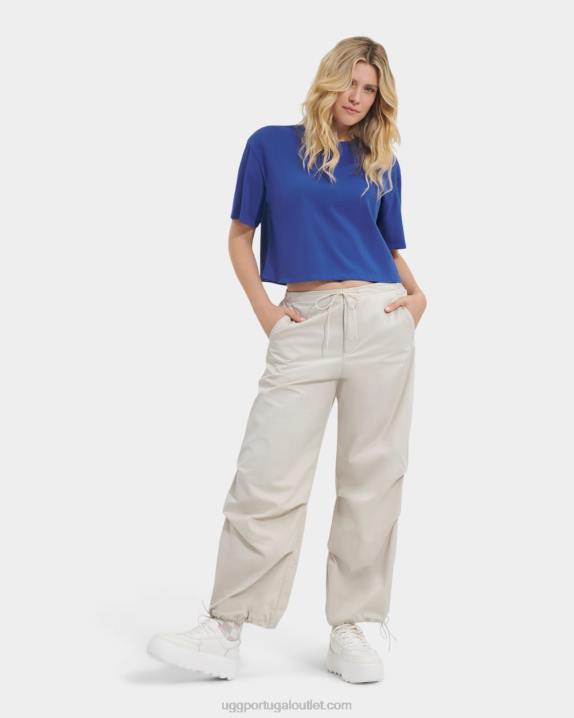 azul camiseta cortada tana UGG 20TJ1010 mulheres