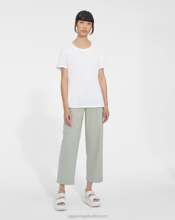 branco uma camiseta UGG 20TJ1050 mulheres