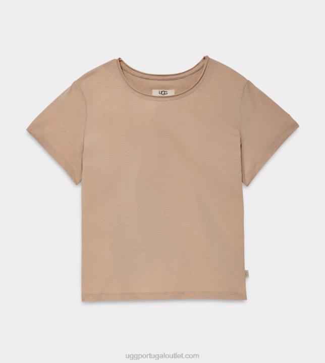 bronzeado leve camiseta perline UGG 20TJ1239 mulheres