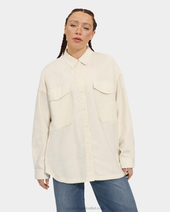 gesso camisa manga longa kimya UGG 20TJ1304 mulheres