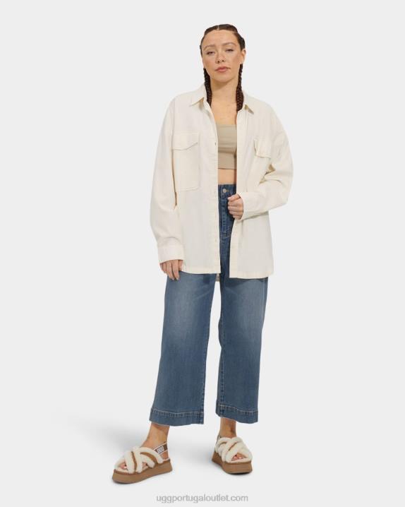 gesso camisa manga longa kimya UGG 20TJ1304 mulheres