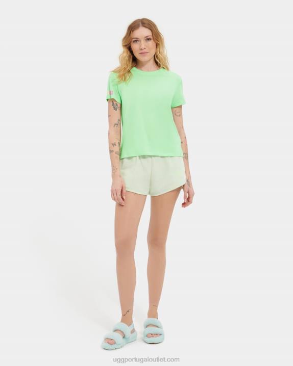 grama camiseta bebê brinlee UGG 20TJ1123 mulheres