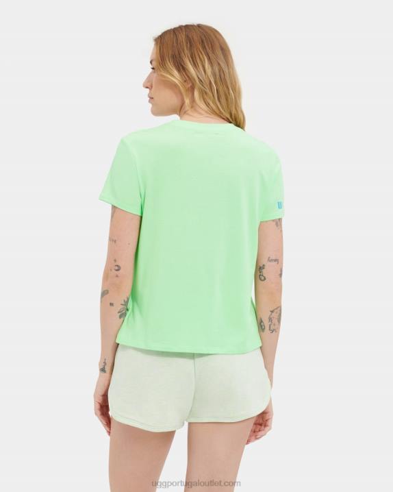 grama camiseta bebê brinlee UGG 20TJ1123 mulheres