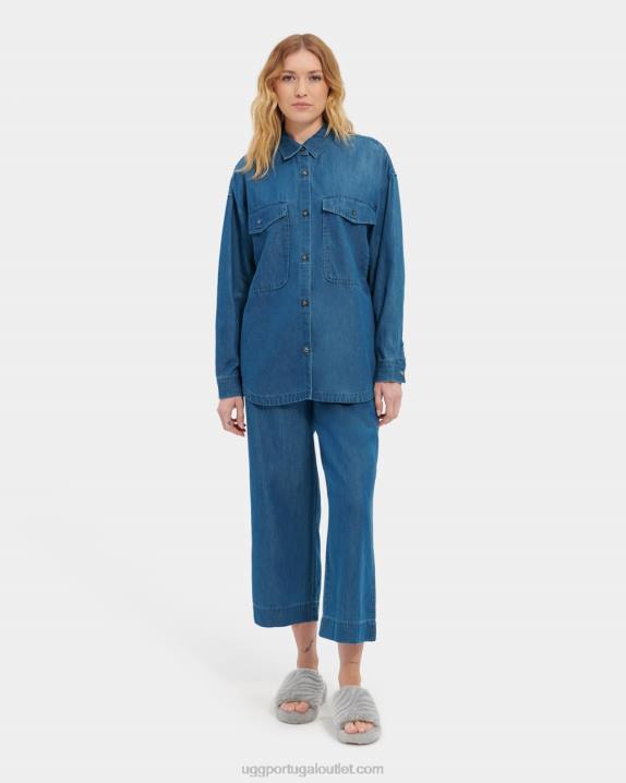 jeans camisa manga longa kimya UGG 20TJ92 mulheres