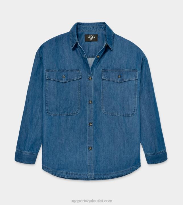 jeans camisa manga longa kimya UGG 20TJ92 mulheres