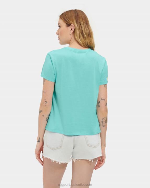 laguna camiseta bebê brinlee UGG 20TJ1125 mulheres