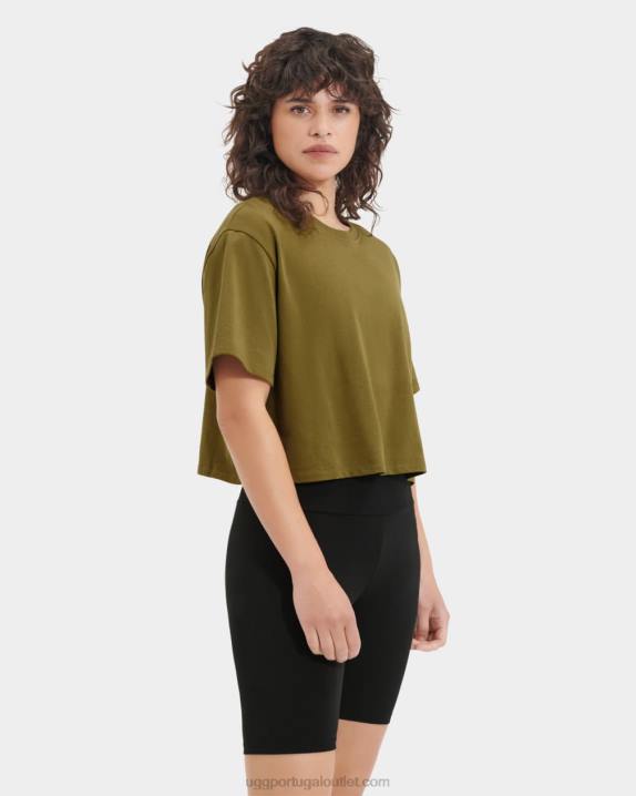 muda camiseta cortada tana UGG 20TJ2234 mulheres