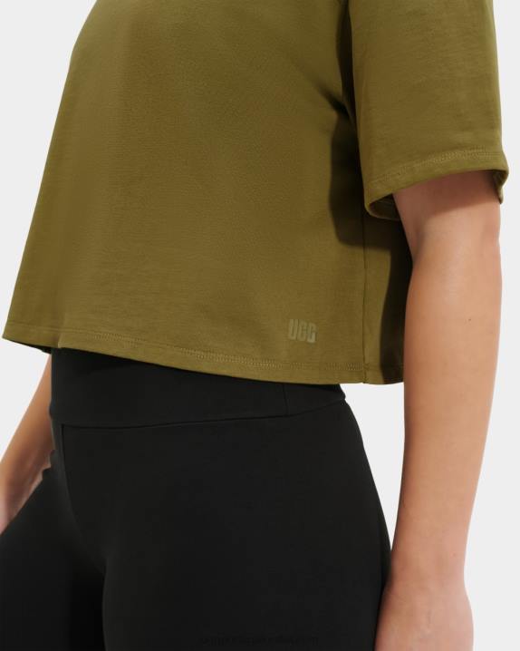 muda camiseta cortada tana UGG 20TJ2234 mulheres