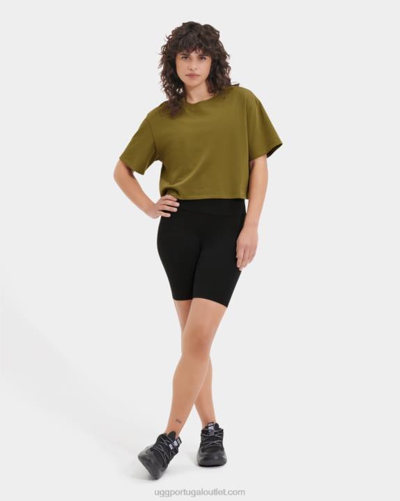 muda camiseta cortada tana UGG 20TJ2234 mulheres