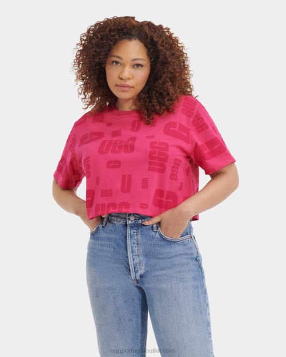 rabanete dispersão de camiseta cortada bretanha UGG 20TJ2287 mulheres