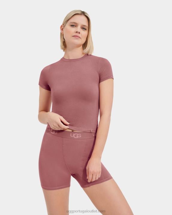 sépia lilás camiseta bebê miriam UGG 20TJ913 mulheres