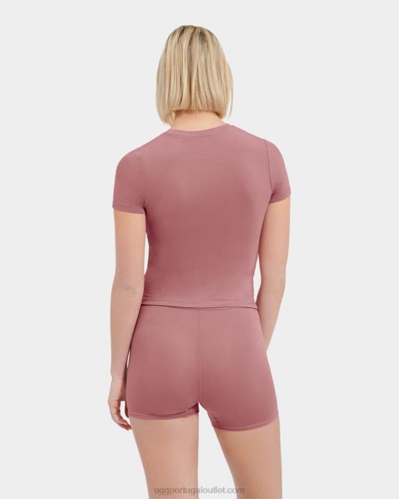 sépia lilás camiseta bebê miriam UGG 20TJ913 mulheres