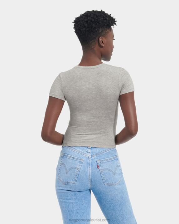 urze cinza camiseta bebê miriam UGG 20TJ916 mulheres