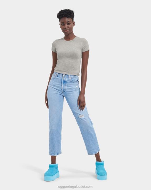 urze cinza camiseta bebê miriam UGG 20TJ916 mulheres