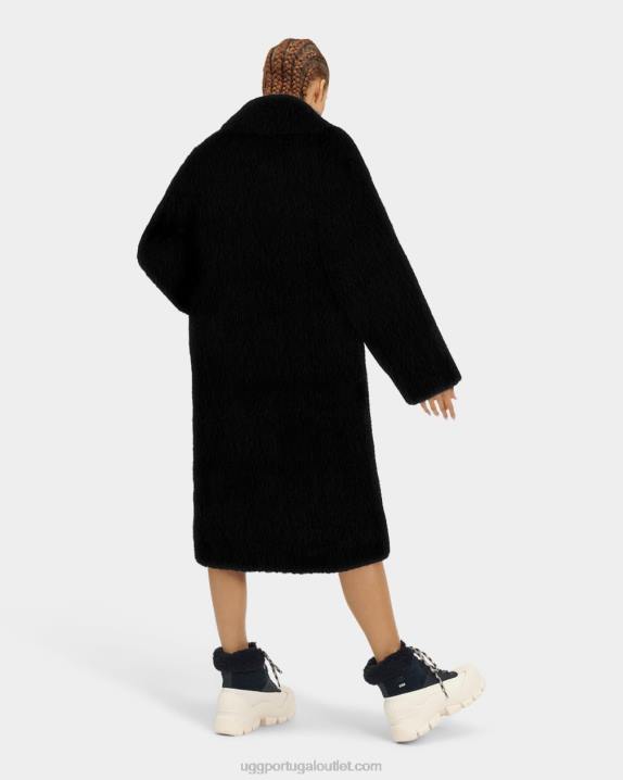 alcatrão casaco de pele falsa avaline UGG 20TJ1272 mulheres