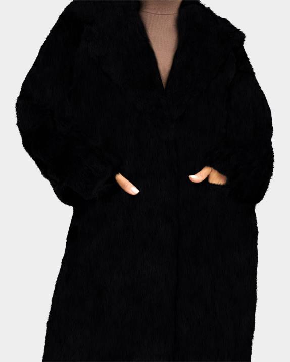 alcatrão casaco de pele falsa avaline UGG 20TJ1272 mulheres