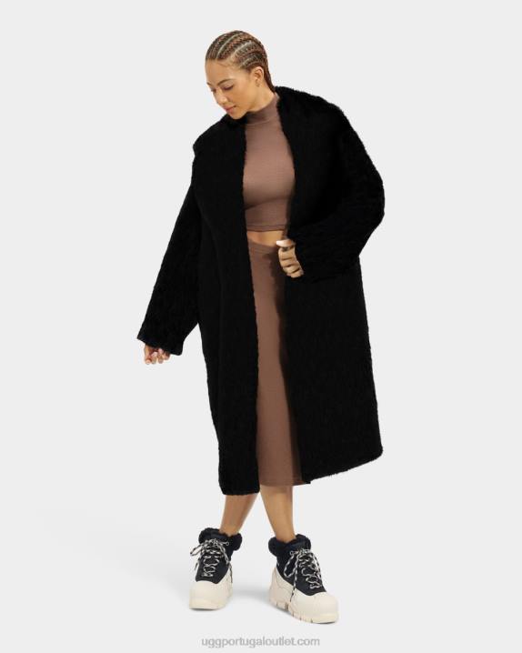 alcatrão casaco de pele falsa avaline UGG 20TJ1272 mulheres