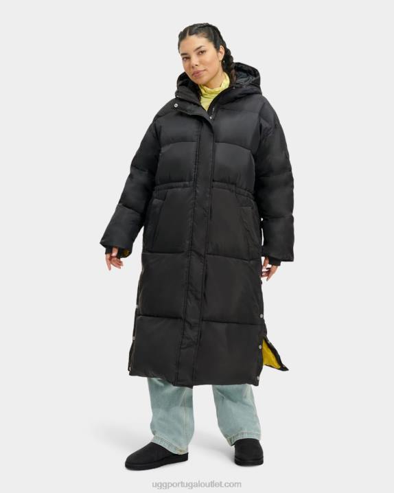 alcatrão keeley casaco longo puffer UGG 20TJ927 mulheres