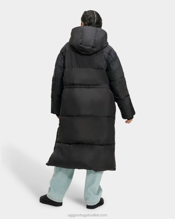 alcatrão keeley casaco longo puffer UGG 20TJ927 mulheres