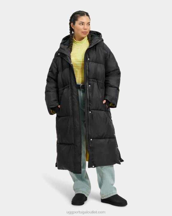 alcatrão keeley casaco longo puffer UGG 20TJ927 mulheres