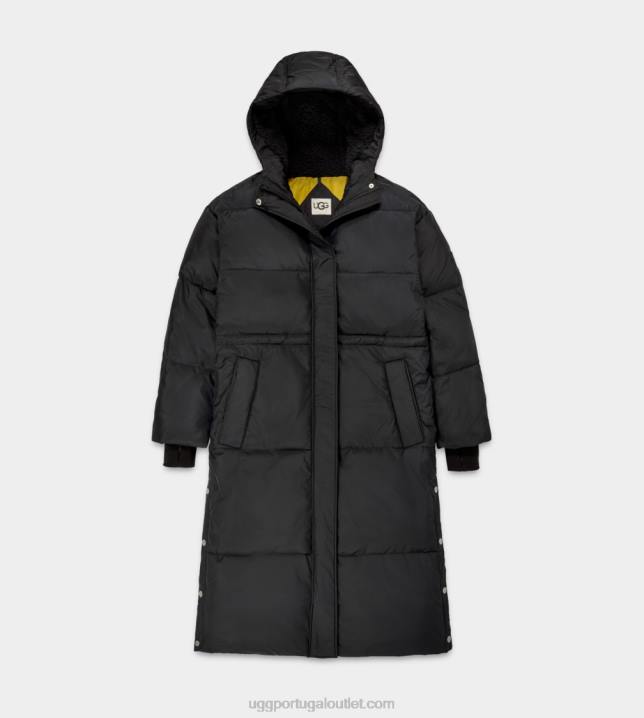 alcatrão keeley casaco longo puffer UGG 20TJ927 mulheres