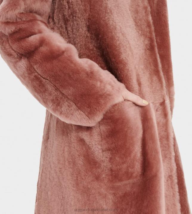 filme sépia casaco de lã remy reversível UGG 20TJ188 mulheres