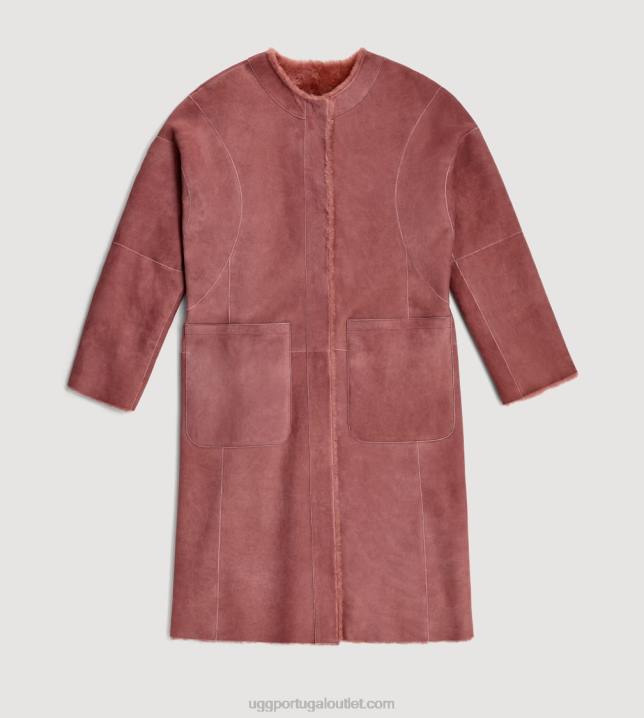 filme sépia casaco de lã remy reversível UGG 20TJ188 mulheres