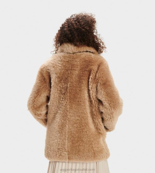 ânfora casaco curto lianna UGG 20TJ1171 mulheres