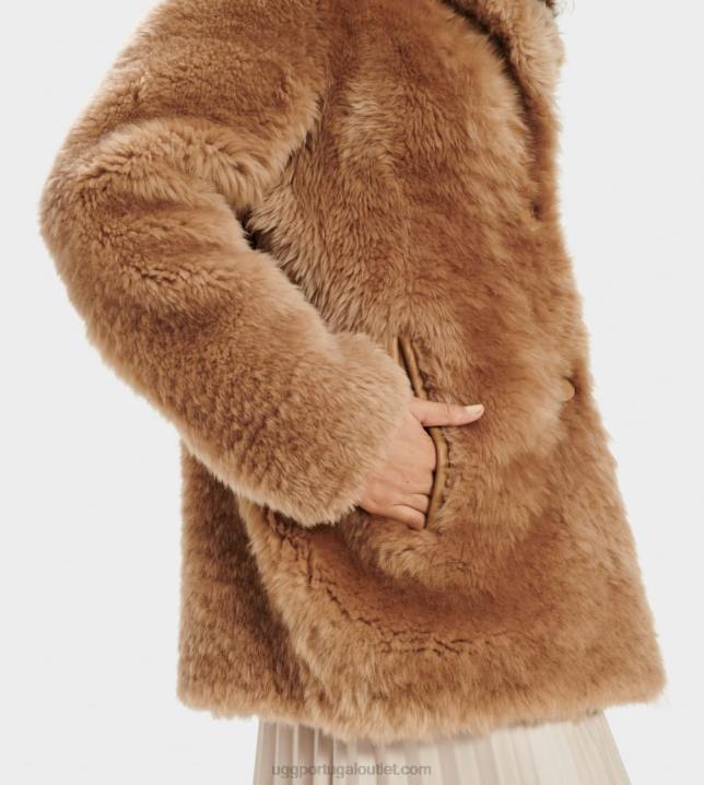 ânfora casaco curto lianna UGG 20TJ1171 mulheres