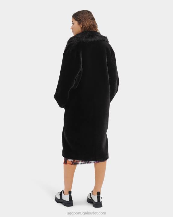 preto casaco de lã audree UGG 20TJ163 mulheres