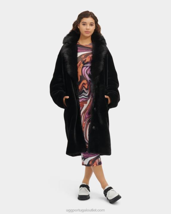 preto casaco de lã audree UGG 20TJ163 mulheres
