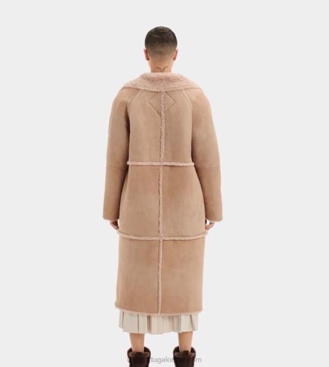 sândalo casaco de pele de carneiro fayre twinface UGG 20TJ1169 mulheres