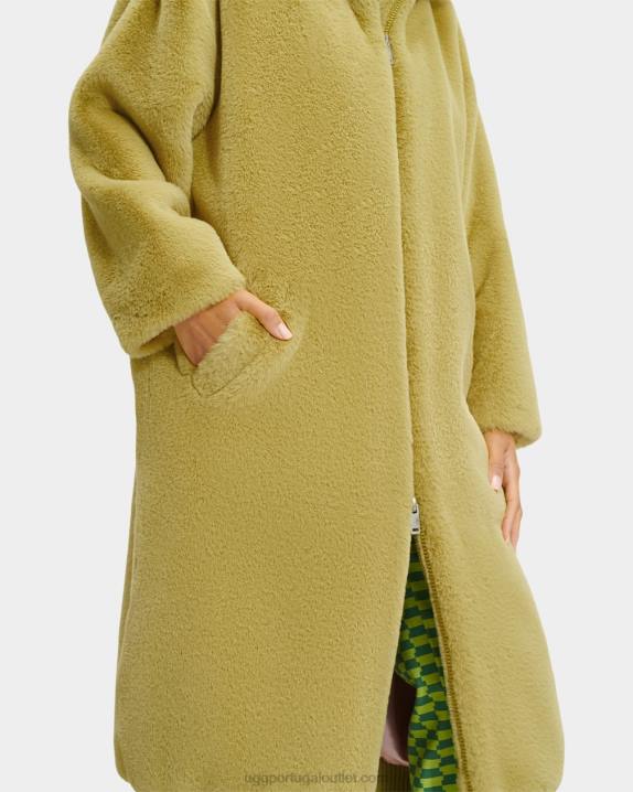 saborear casaco de pele sintética oversized koko UGG 20TJ1273 mulheres