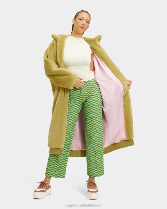 saborear casaco de pele sintética oversized koko UGG 20TJ1273 mulheres